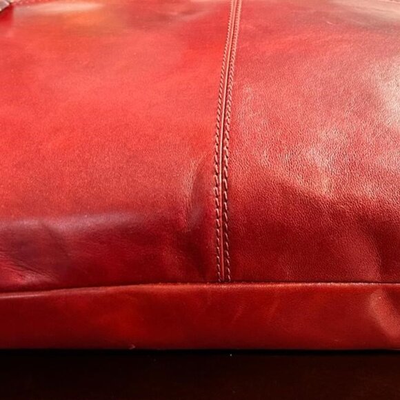 Genuine Italian Leather Messenger Bag - Unisex - Picture 12 of 12